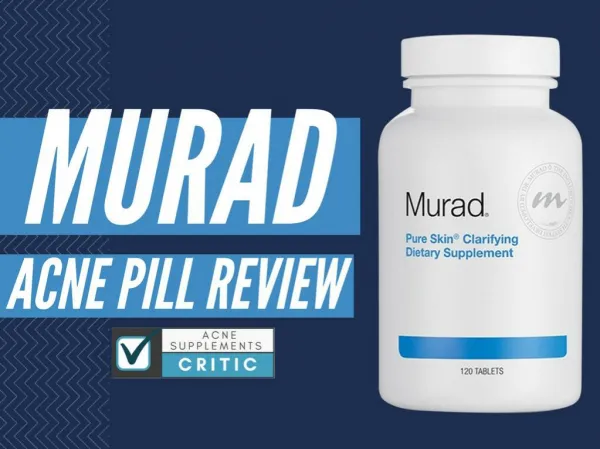 Murad Acne Pill Review | Does Murad Work?