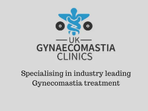 Gynecomastia Surgery London