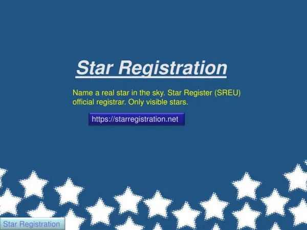 Star Registration