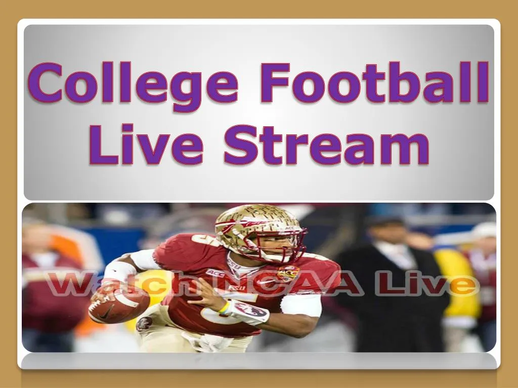 college football live stream