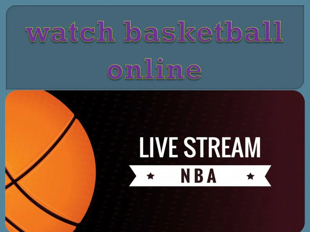 watch basketball online