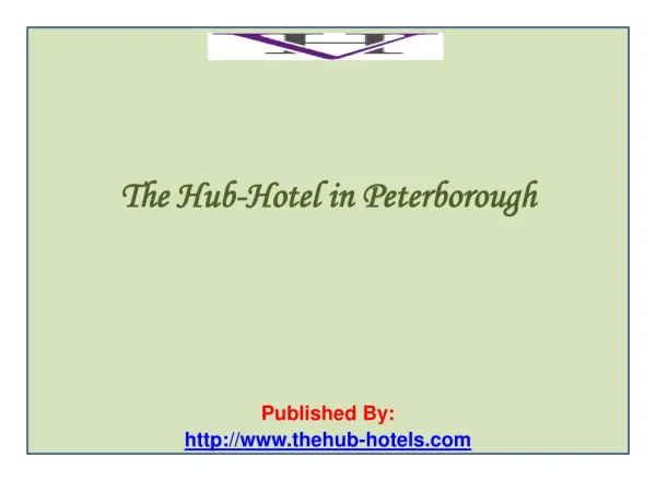 Hotel in Peterborough