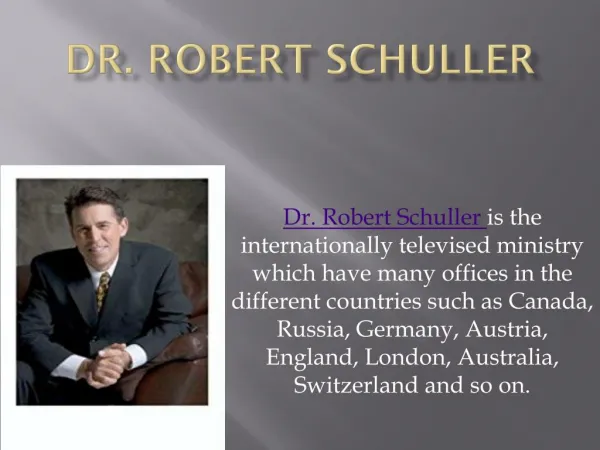 Robert Schuller Ministries