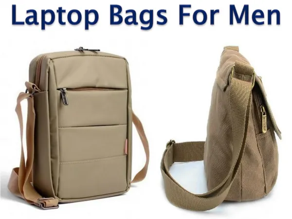 Buy Laptop Bags To Carry Laptop Anywhere You Want With Ease