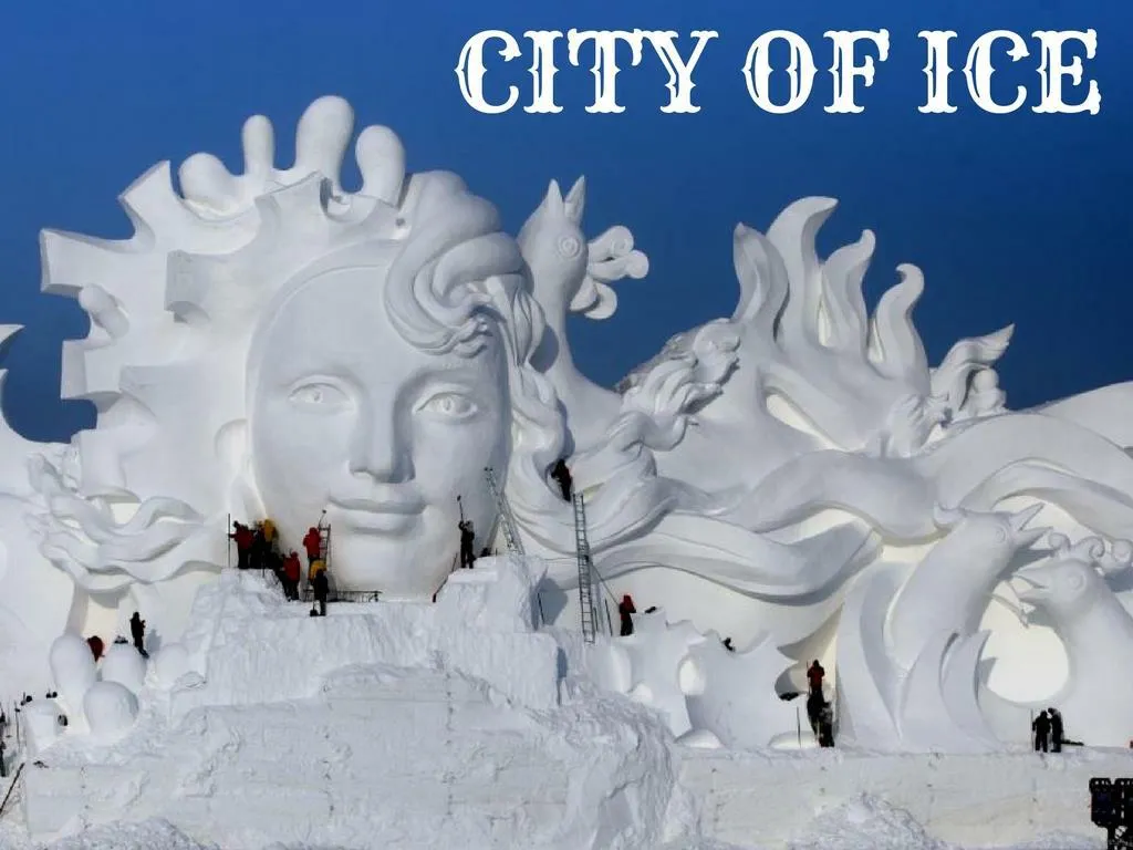 city of ice