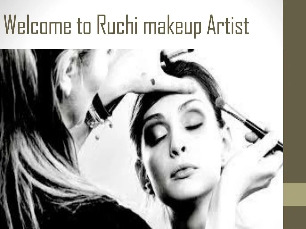 welcome to ruchi makeup artist