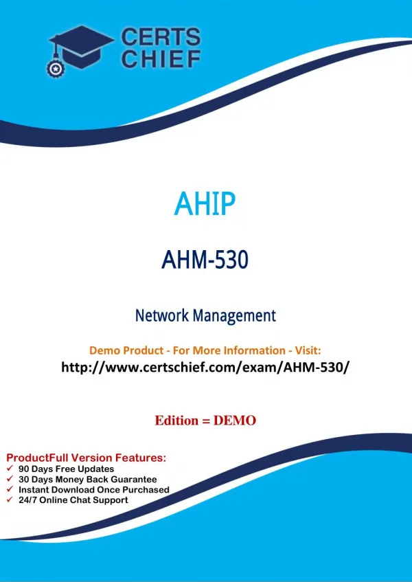 AHM-530 Certification Guide