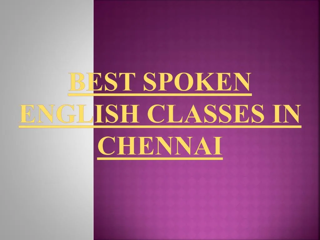 best spoken english classes in chennai