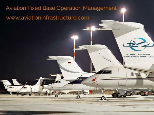 Aviation Fixed Base Operation Management