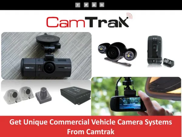 Get Unique Commercial Vehicle Camera Systems From Camtrak