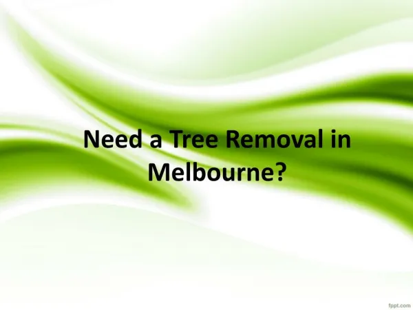 Pro Cut Tree Removal Melbourne