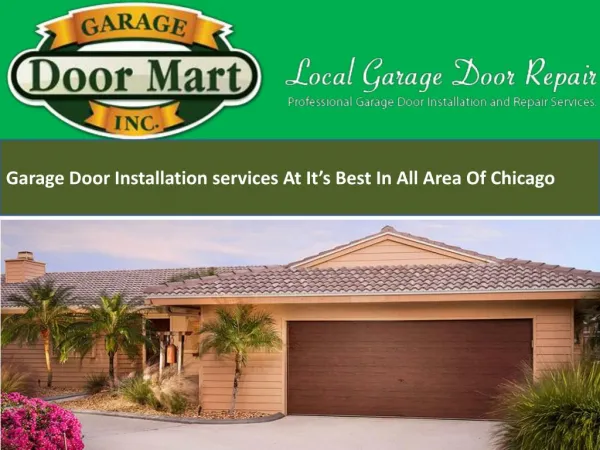 Get the Garage Door Opener Parts Fixed By Reputable Garage Door Agency
