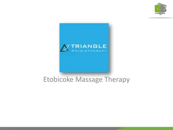 Triangle SEO Massage Therapy Etobicoke, Ontario, Canada