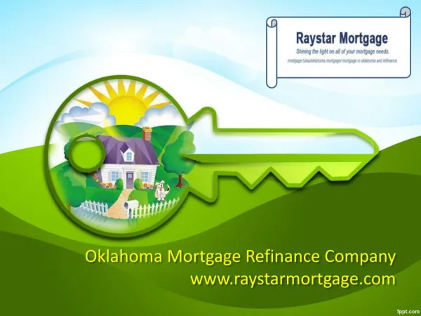 Best Mortgage Refinance Company in Oklahoma