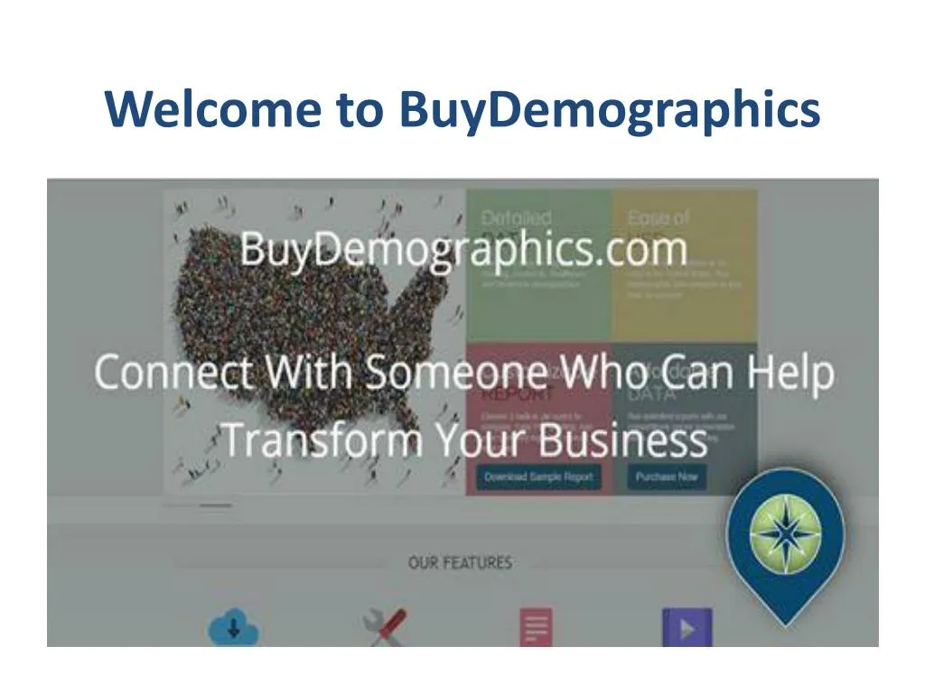 welcome to buydemographics