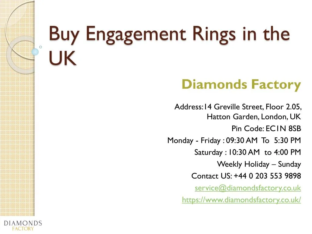 buy engagement rings in the uk