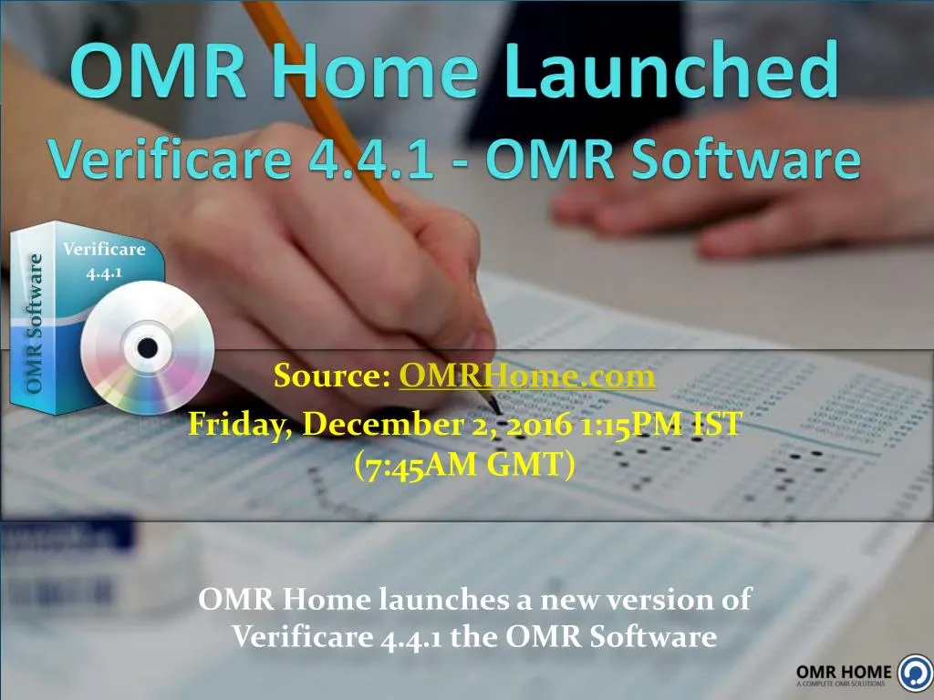 omr home launched verificare 4 4 1 omr software