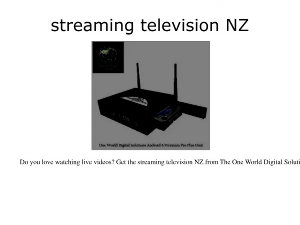 On tv box NZ