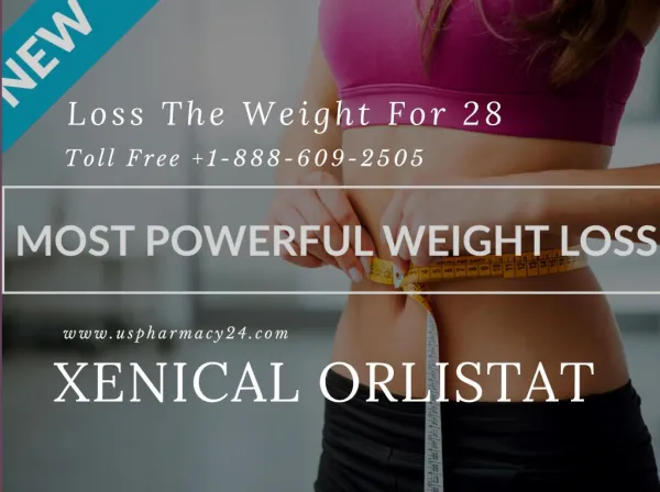 Xenical Cost | Orlistat 120mg Capsules