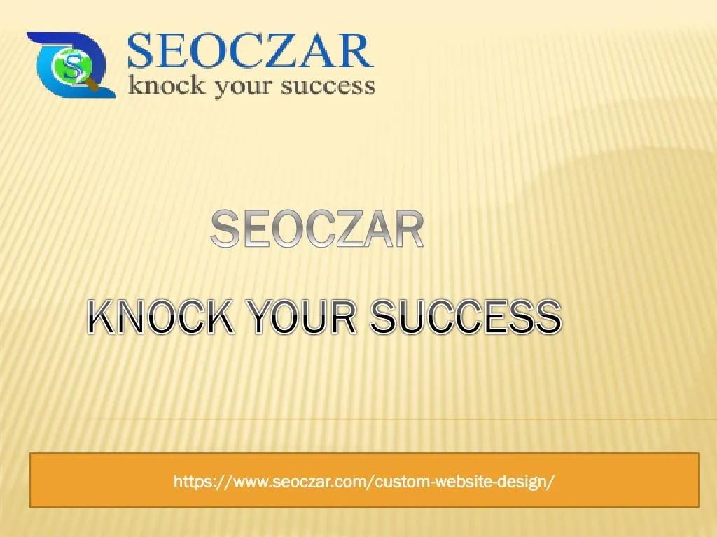 knock your success