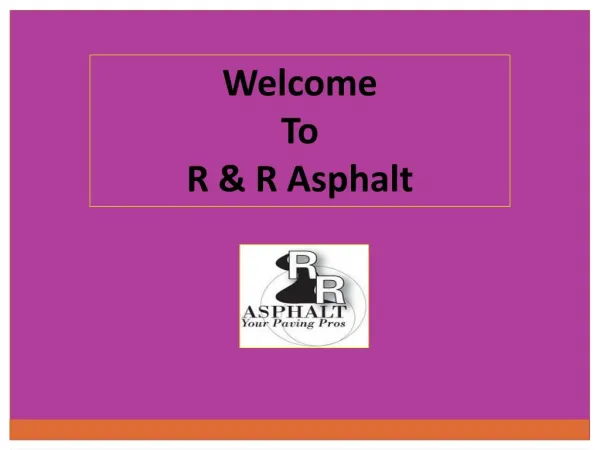 Searching for Asphalt Sealcoating in Milford MI | R & R Asphalt