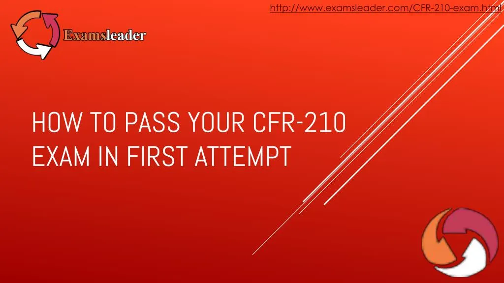 how to pass your cfr 210 exam in first attempt
