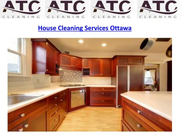 House cleaning services Ottawa