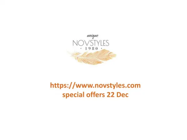 www.novstyles.com special offers 22 Dec