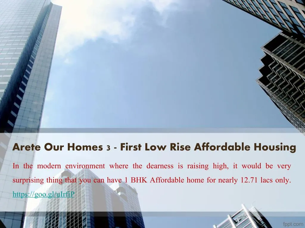 arete our homes 3 first low rise affordable housing