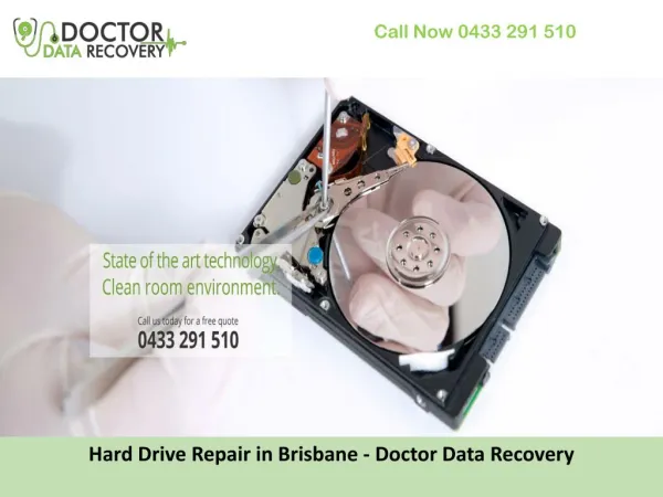 Hard Drive Repair in Brisbane - Doctor Data Recovery