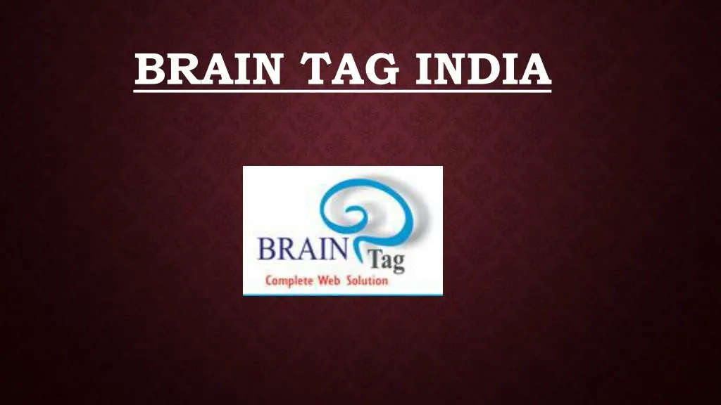 brain tag india
