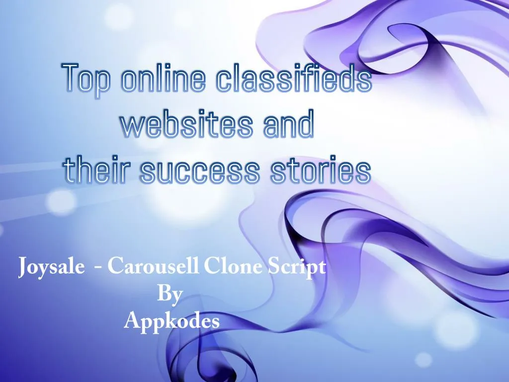 top online classifieds websites and their success stories