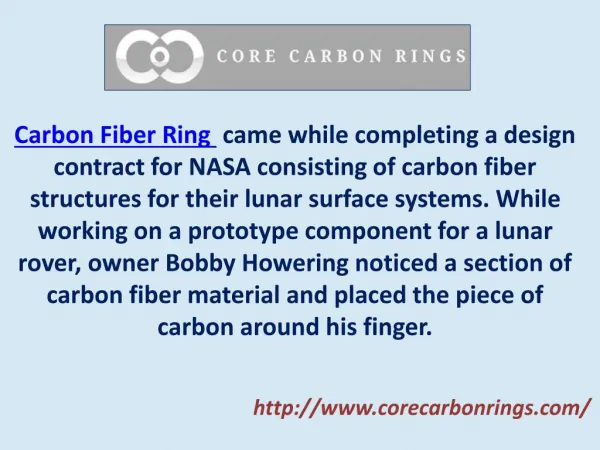 Attractive Carbon Fiber Glow Ring | corecarbonrings