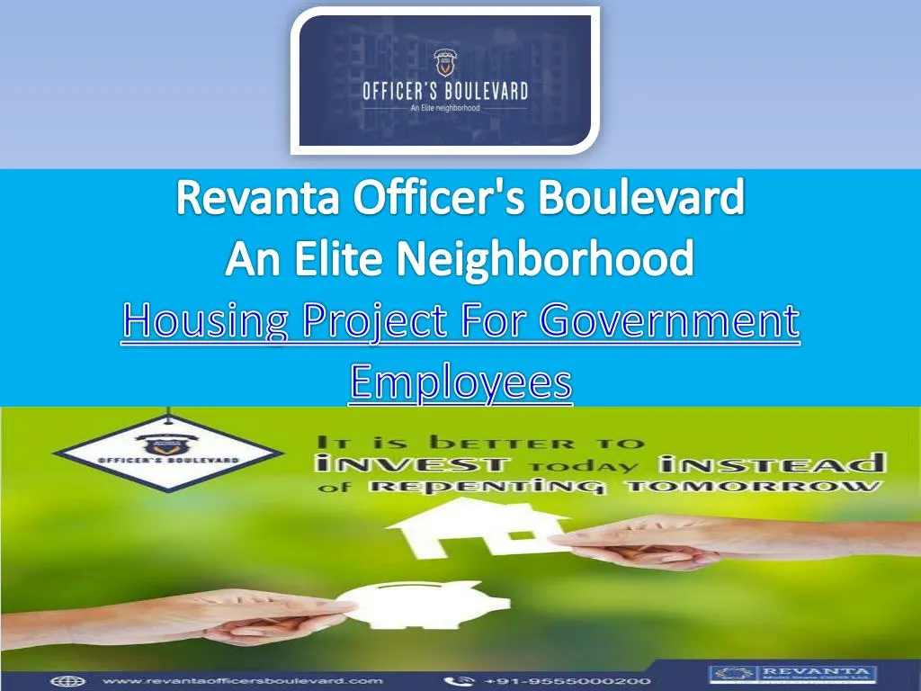 revanta officer s boulevard an elite neighborhood housing p roject for government e mployees