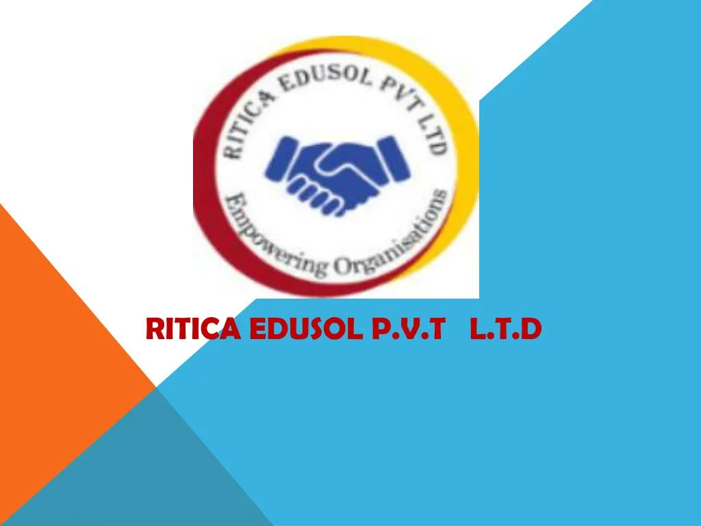 ritica edusol p v t l t d