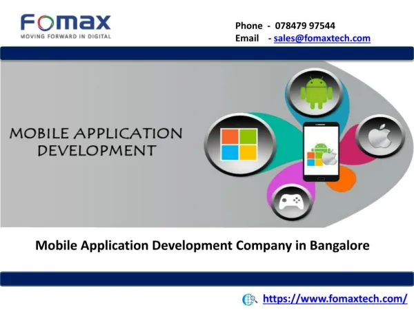 Mobile Apps Development Company in India
