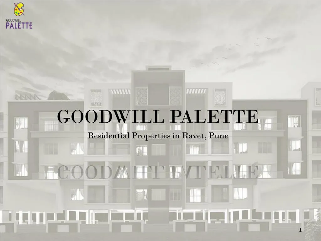 goodwill palette