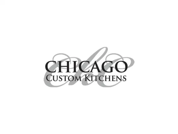 Custom Kitchen Design, Remodeling & Installation Services By Chicago Custom Kitchens