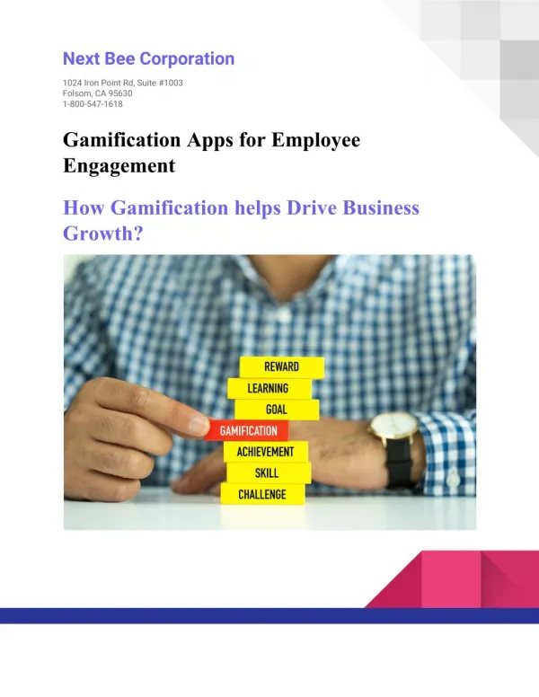 E Book - Gamification Apps for Employee Engagement