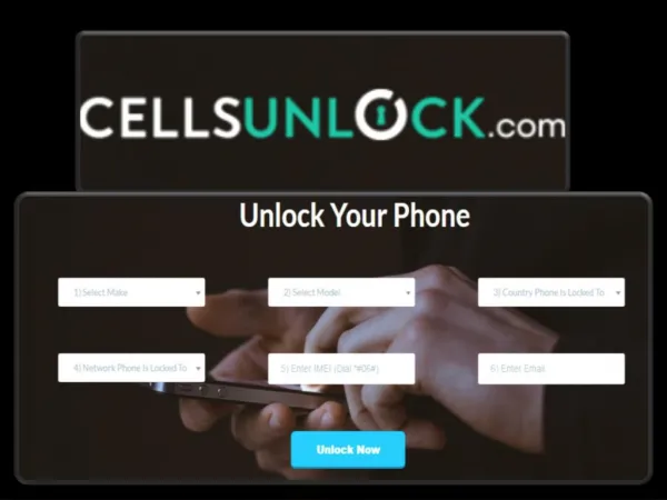 Find Out Ways to Unlock Your Cell Phone Online at Cellsunlock.com