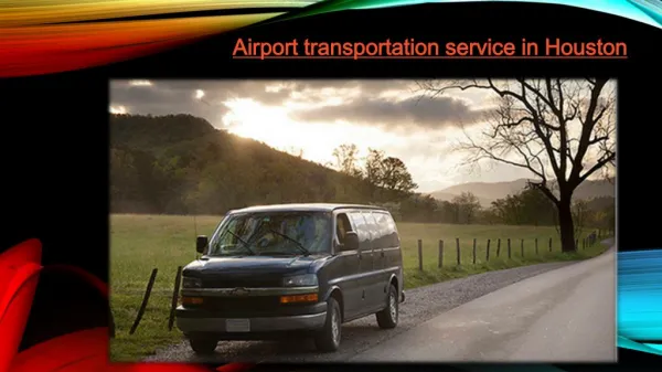 Private airport transportation in houston