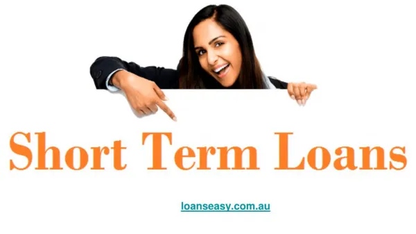Short term loans Online