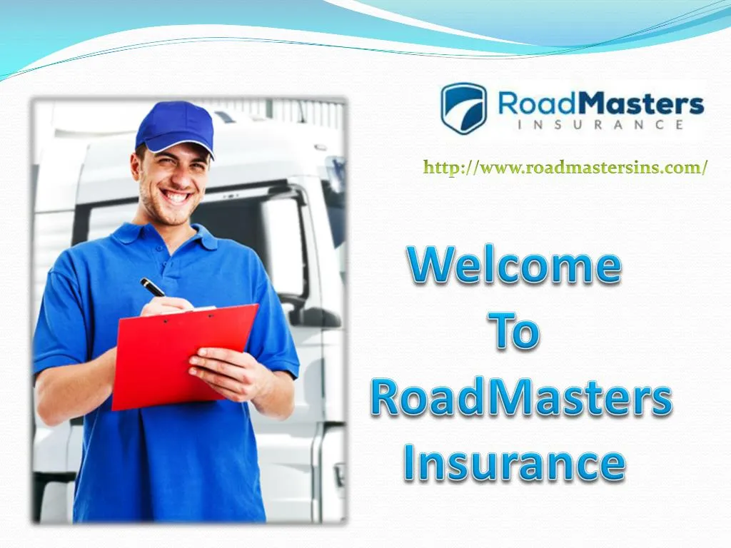 welcome to roadmasters insurance