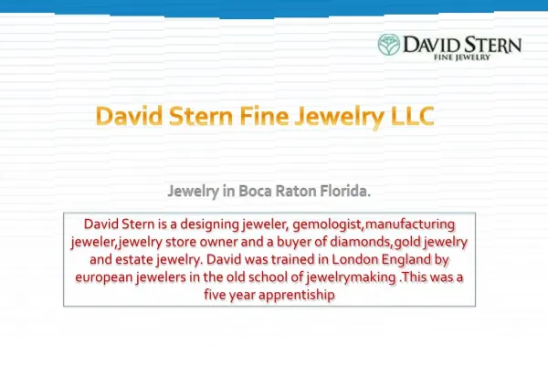 www.davidsternfinejewelry.com