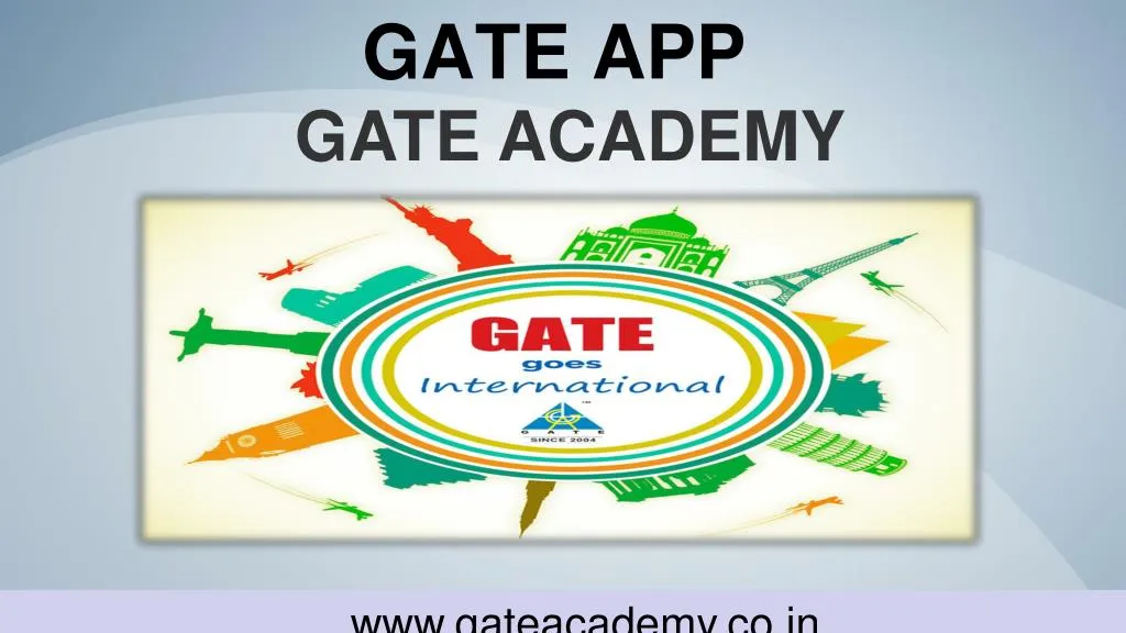 gate app