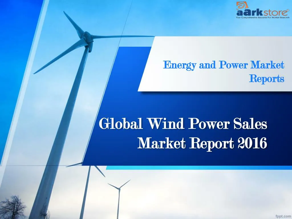 energy and power market reports