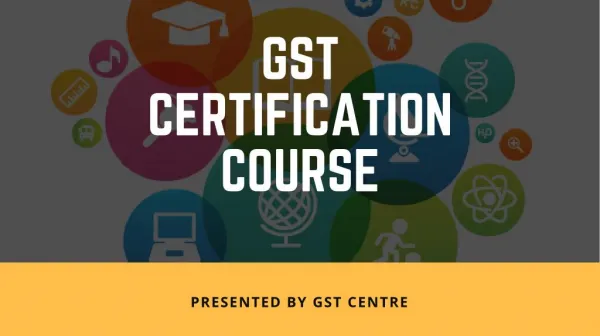 GST Certification Course