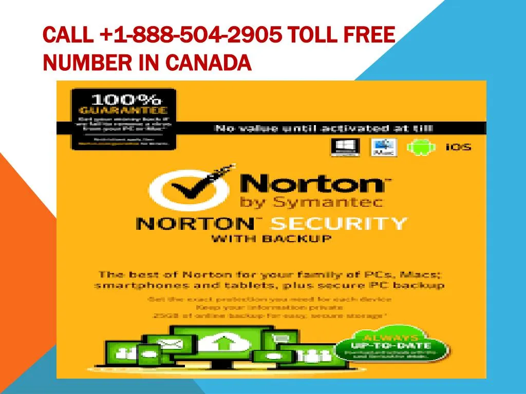 call 1 888 5o4 2905 toll free number in canada