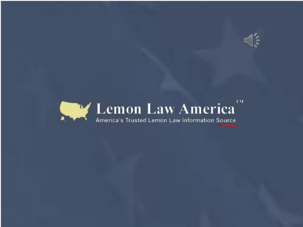 Lemon Law Tips - Lemon Law America