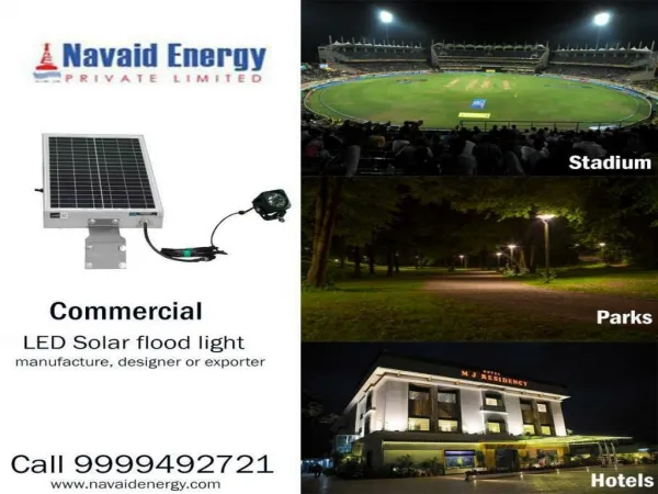 Get the best LED flood lighting systems at very affordable costs. Call at 9999492721.